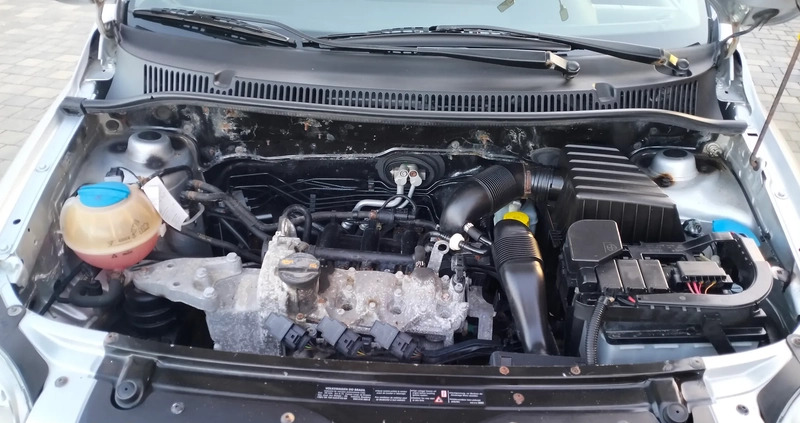 Volkswagen Fox cena 9900 przebieg: 157344, rok produkcji 2010 z Radłów małe 352